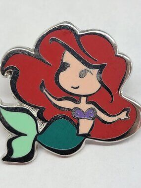 DISNEY Pin Trading ~ Cuties Stylized Character ~ Ariel ~ 2016 ~ P27